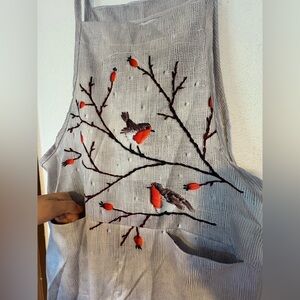 Embroidered Jumpsuit